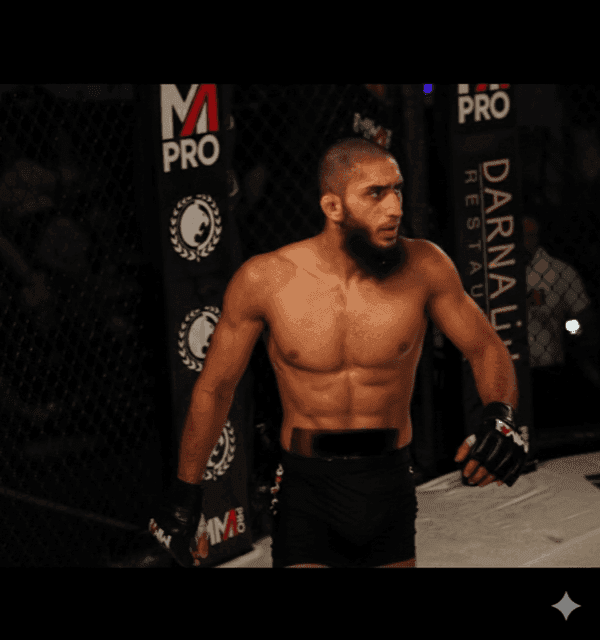 Abdul Ibraheem - Featherweight Fighter