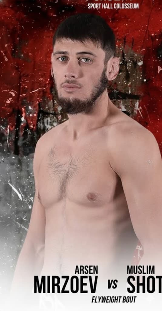 Arsen Mirzoev — MMA fighter