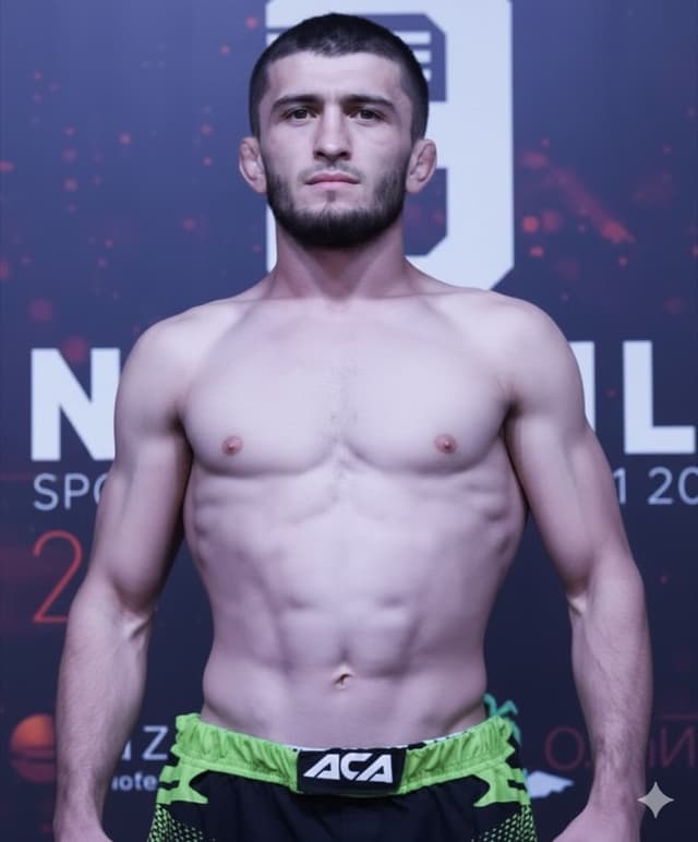Astemir Nagoev — MMA fighter