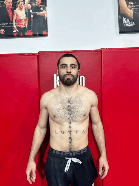 David Fardzinov - Featherweight / Bantamweight Fighter