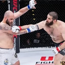 Giorgi Kvirchishvilli - Heavyweight Fighter