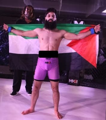 Islam Elgarhi — MMA fighter