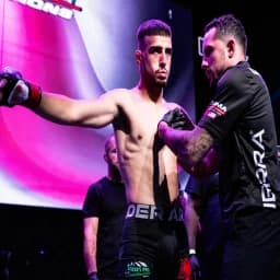 Klevis Preci — MMA fighter