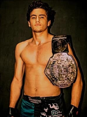 Mohamed Tarek Mohey "Scorpion" — MMA fighter