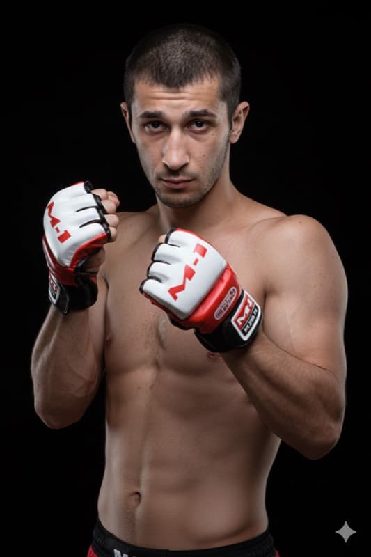 Musa Kazikhanov — MMA fighter