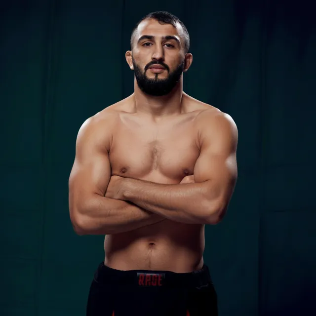 Safar Akhmadov "MASANDARAN TIGER" — MMA fighter