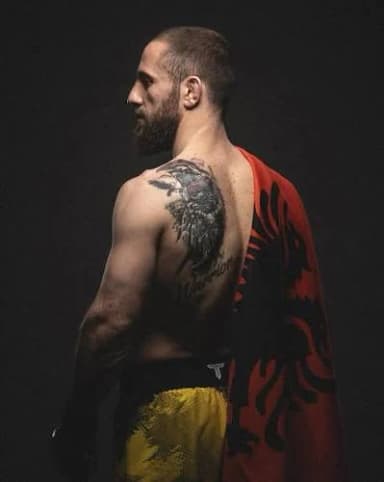 Vilson Ndregjoni "The Strong Eagle" — MMA fighter