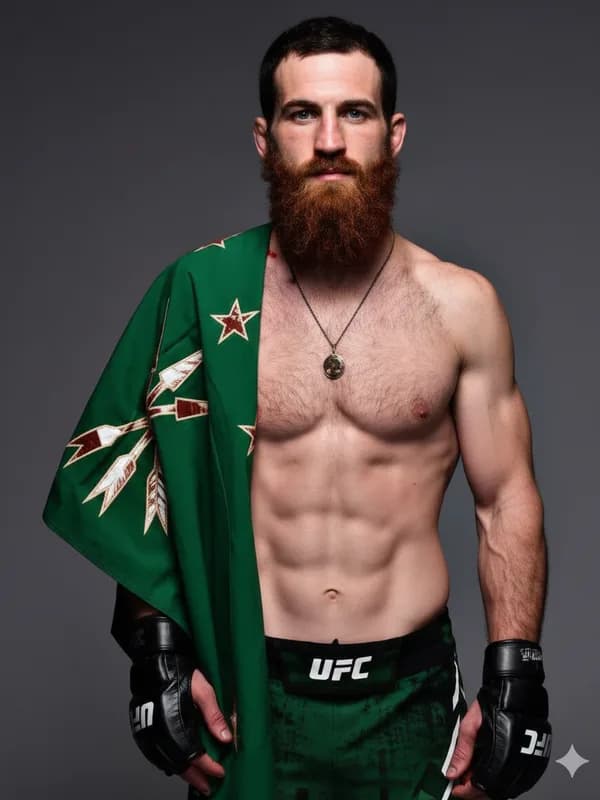 Yanal Ashmouz "Red Fox" - Lightweight Fighter
