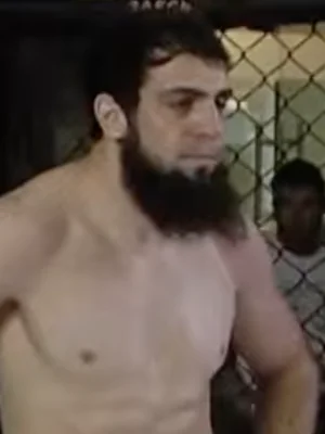 Aydamirkan Dzharimov "Thaiskiy" - Welterweight Fighter
