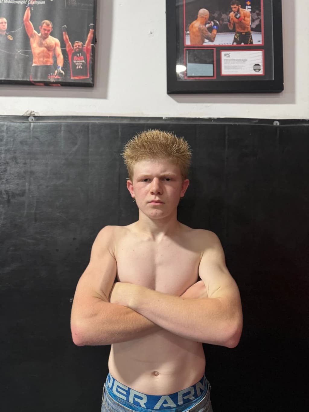 Chaning Ripp Hommel - MMA Fighter